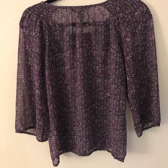 *** Banana Republic Blouse - Picture 2 of 4